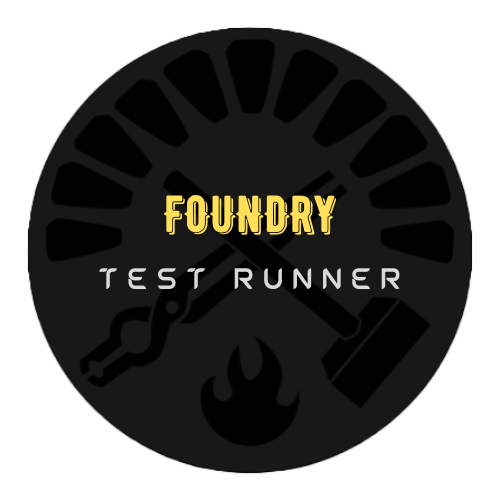 Foundry Test Runner